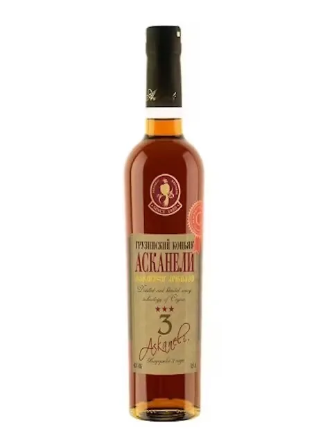 Brendijs Askaneli 3 Y.O., 40%, 0,5 l