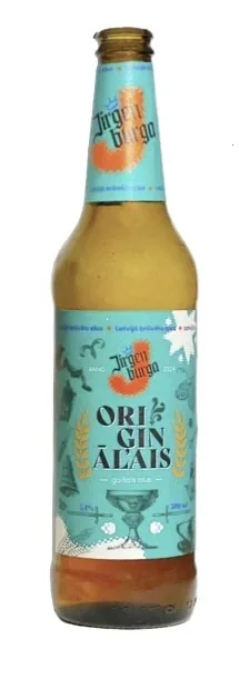 Alus Jirgenburga oriģinālais, 5,1%, stiklā, 0,5 l (DEP)