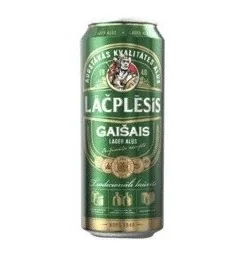 Alus Lācplēsis gaisais 4,8% 0,5 l sk.D