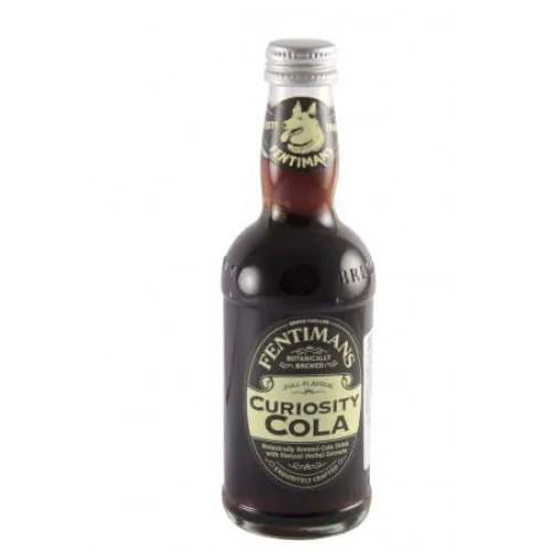 LIMONĀDE FENTIMANS CURIOSITY COLA GĀZĒTA 275ML STIKLS