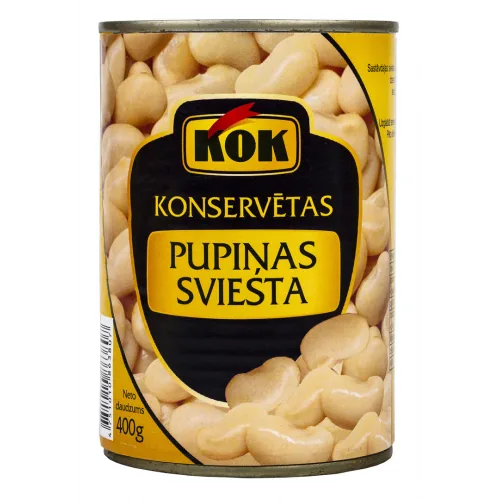 PUPIŅAS KOK SVIESTA KONSERVĒTAS 400G