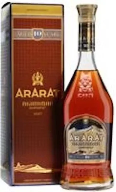 Brendijs Ararat Akhtamar, 10 Y.O., 40%,0,7 l