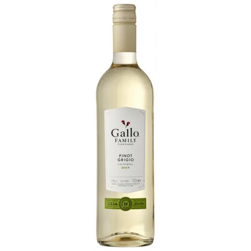 V. asv B. GFV gallo pinot grigio 12% 0,75 l