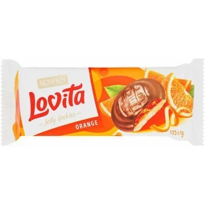 CEPUMI ROSHEN LOVITA JAFFA AR APELSĪNA GARŠU 135G