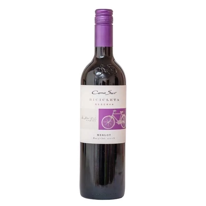 Sarkanvīns Cono Sur Merlot 14% 0,75 l