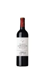 Sarkanvīns Chateau de Cathalogne, sauss, 13-13,5%, 0,75 l