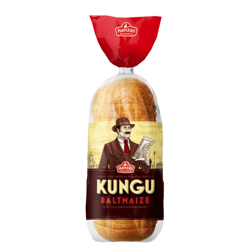 BALTMAIZE KUNGU HANZAS MAIZNĪCA 400G