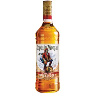 Ром Captain Morgan Spiced Gold 35%, 1 л