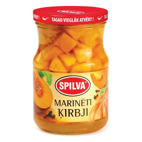 ĶIRBJI SPILVA MARINĒTI 560ML