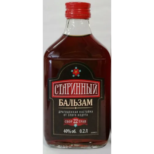 Старинный бальзам 40%, 0,2 л