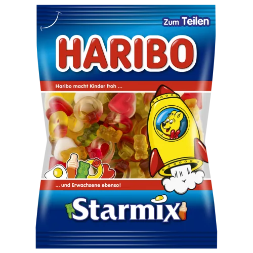 ŽELEJKONFEKTES HARIBO STARMIX 175G