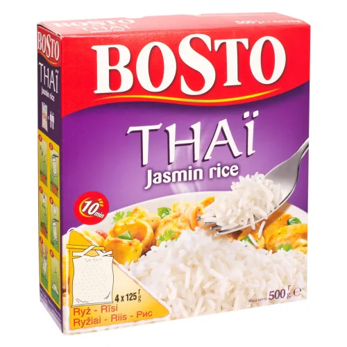 RĪSI BOSTO TAI JASMIN 4X125G
