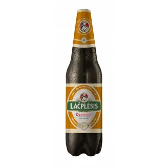 Alus Lāčplēsis Dzintara 4,8% 1 l
