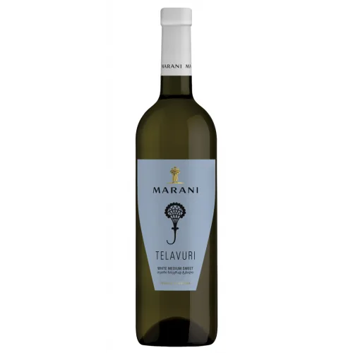 Vīns B. Marani Telavuri White Medium sweet 11,5% 0,75 l