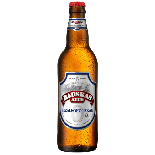ALUS BEZALK.BAUSKAS 0% 0.5L STIKLS