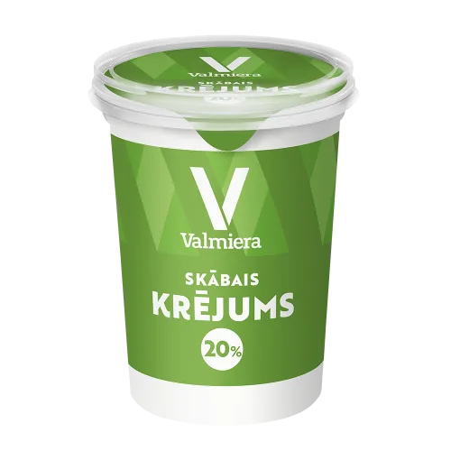 SKĀBAIS KRĒJUMS VALMIERA 20% 450G