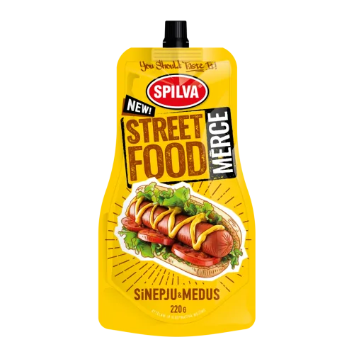 MĒRCE SPILVA STREET MĒRCE SINEPJU - MEDUS 220G