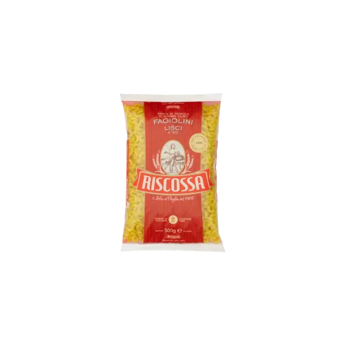 MAKARONI RISCOSSA FAGIOLINI LISCI 500G