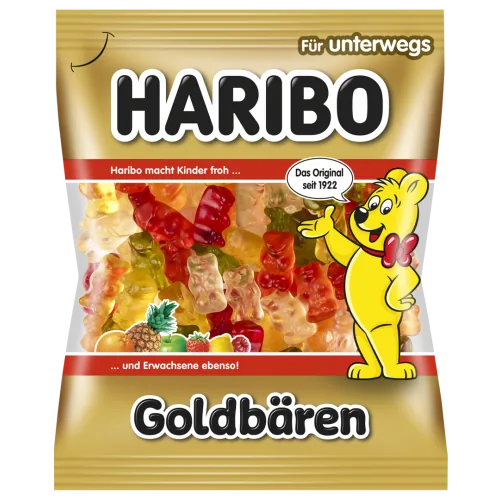 ŽELEJKONFEKTES HARIBO GOLDBAREN 100G