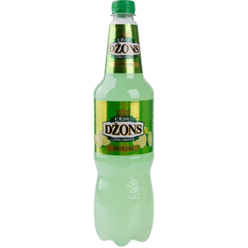 Коктейль Cēsu Džons Green Lime 5%, 1 л