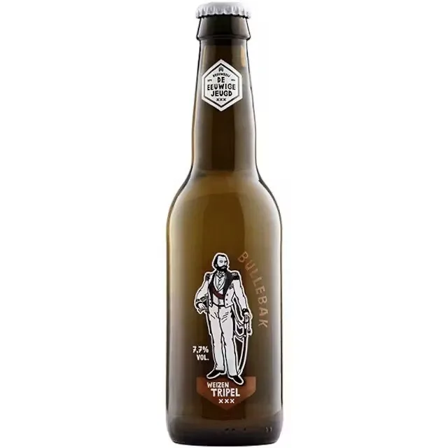 Alus Eeuwige Jeugd Bullebak, 7,7%, stiklā, 0,33 l (DEP)