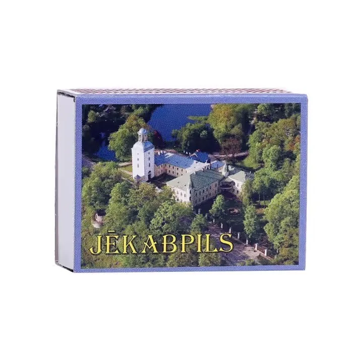 Спички Swedish Match Latgales Skati