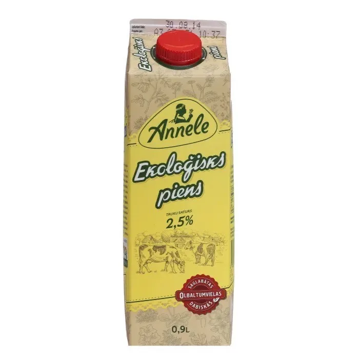 PIENS ANNELE EKOLOĢISKAIS 2,5% 900ML