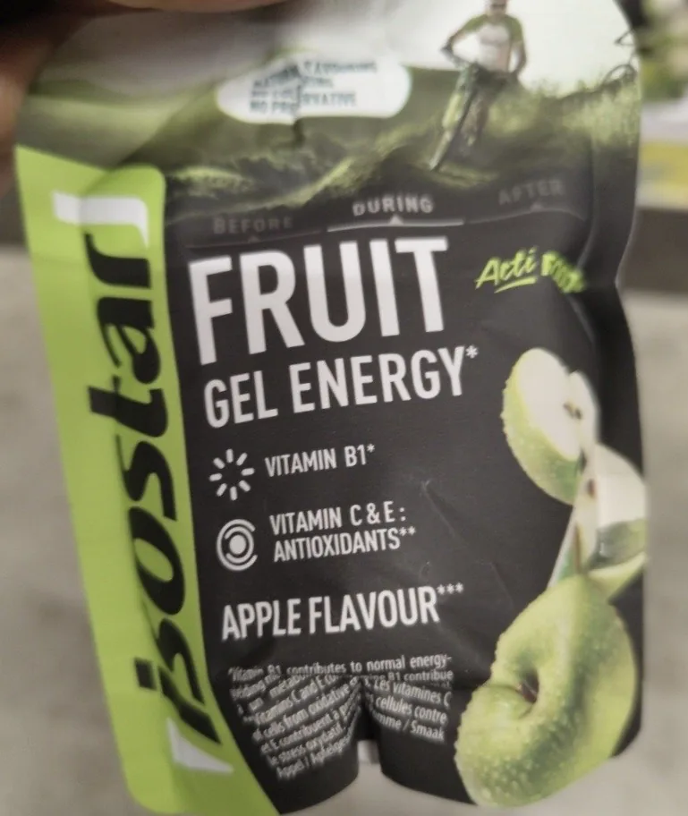 Gēls Isostar Actifood Energy ābolu 90 g