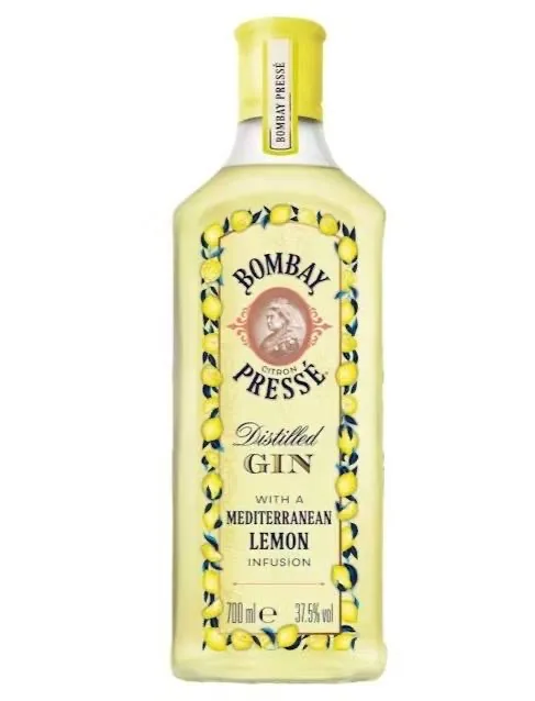 Джин Bombay Presse Citron 37,5%, 0,7 л