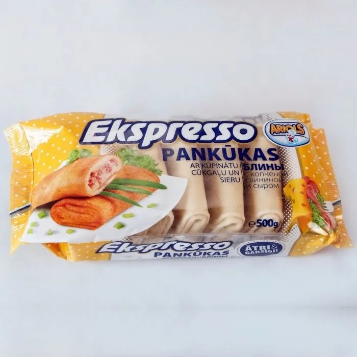 PANKŪKAS AR KŪP.GAĻU UN SIERU EKSPRESSO ARIOLS 500G
