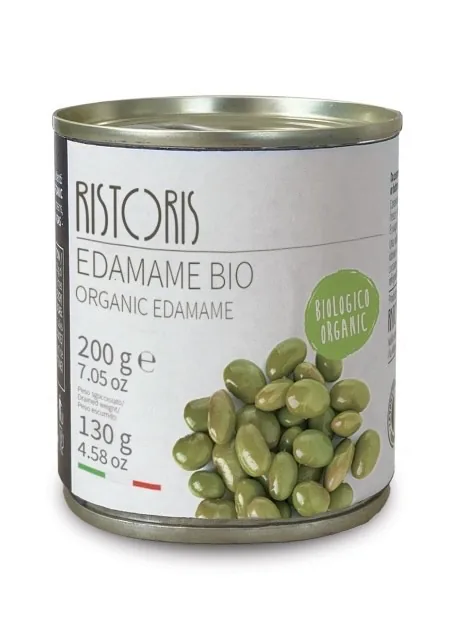 SOJAS PUPIŅAS EDAMAME RISTORIS BIO, 200G/130G