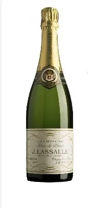 Шампанское J.Lassalle Blanc de Blancs Vintage 2010 Brut 12%, 0,75 л