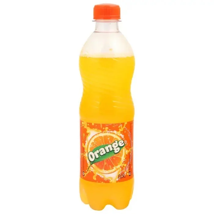 GĀZĒTS DZĒRIENS RIMI AR APELSĪNU GARŠU 0,5L