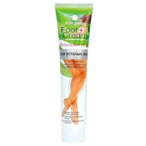 GĒLS BELLE JARDIN VENOZAIS NOGURUŠĀM KĀJĀM 125ML
