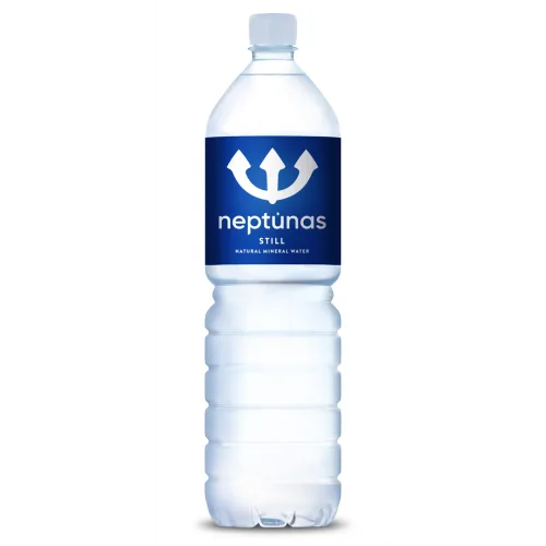 MINERĀLŪDENS NEPTUNAS NEGĀZĒTS 1.5L PET