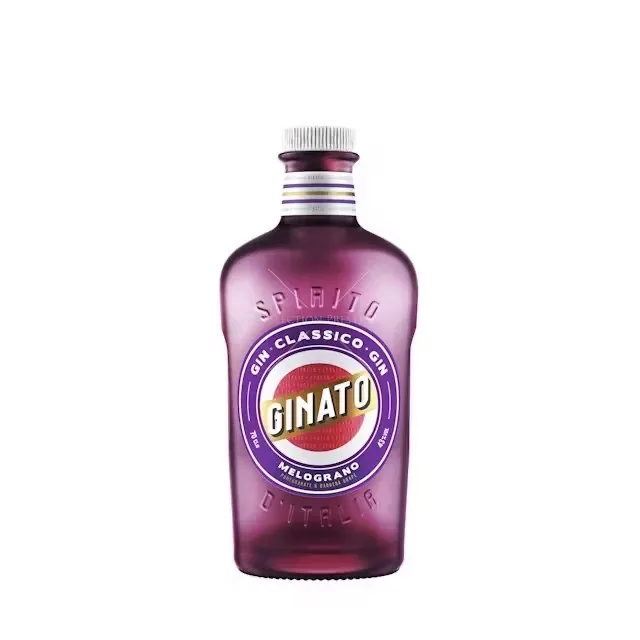 Джин Ginato Melograno Pomegranate & Barbera Grape, 43%, 0,7 л