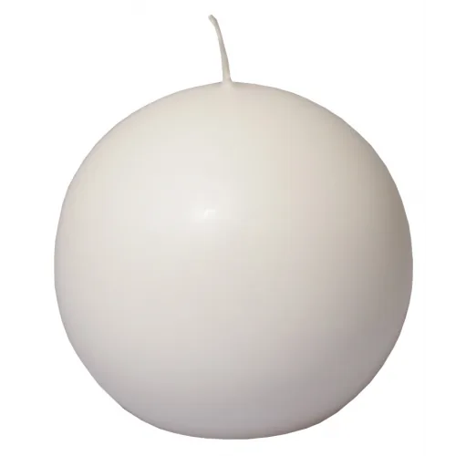 SVECE PRESĒTA LODE BALTA 8CM