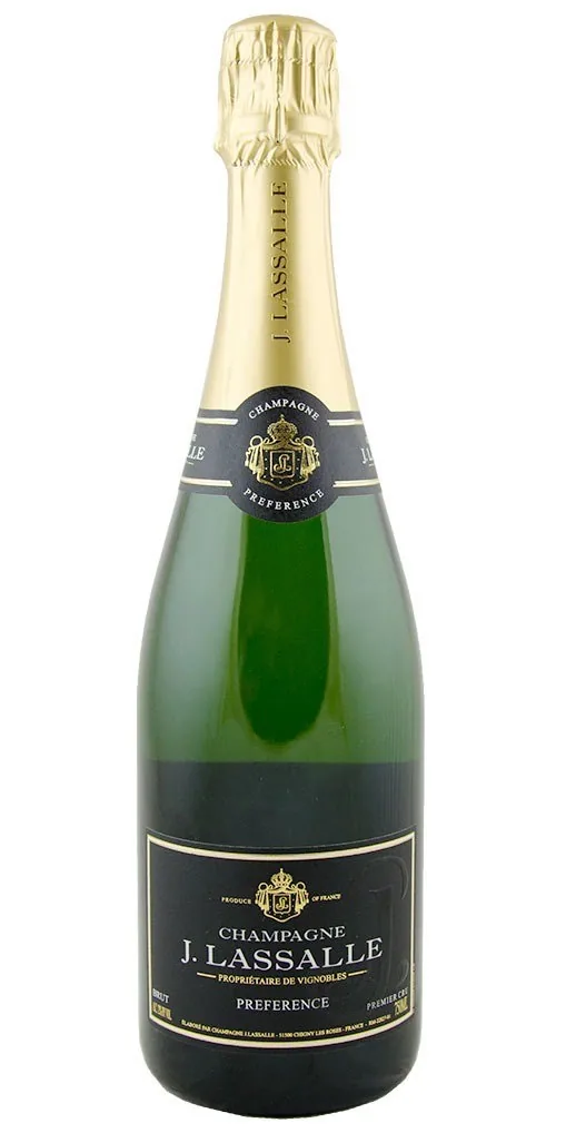 Šampanietis J.Lassalle Preference, brut, 12%, 0,75 l
