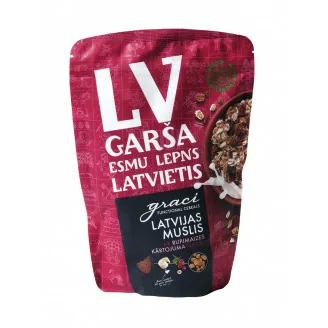 MUSLIS GRACI AR RUPJMAIZES KĀRTOJUMA GARŠU 350G