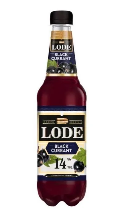 Алкогольный коктейль Lode чёрная смородина 14%, 0,5 л