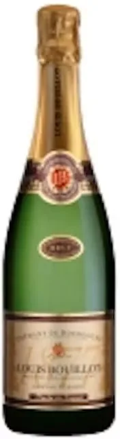 Dzirkstošais vīns louis bouillotcremant grande reserve, 12%, 0,75 l