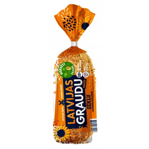 GRAUDU MAIZE LATVIJAS GRAUDU LATVIJAS MAIZNIEKS SĒKLU 300G