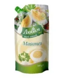 MAJONĒZE ĻUBIM 30% 300G