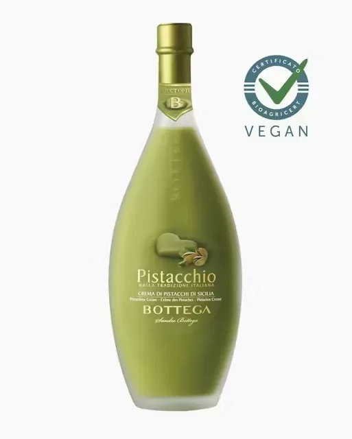 Liķieris Bottega Pistacchio, 17%, 0,5 l