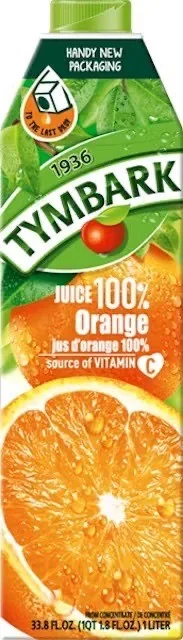 SULA TYMBARK APELSĪNU 100%, 1I