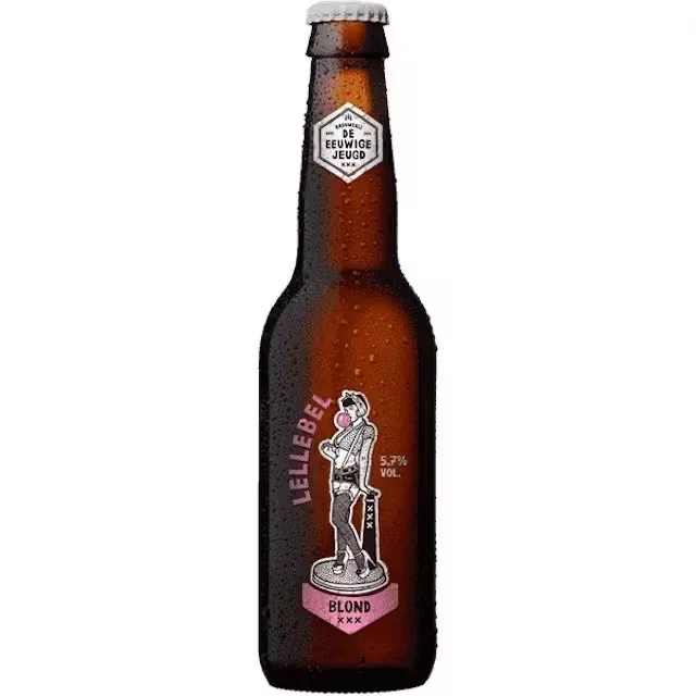 Alus Eeuwige Jeugd Lellebel, 5,7%,stiklā, 0,33 l (DEP)