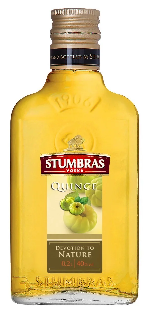 Водка Stumbras Айва 40%, 0,2 л