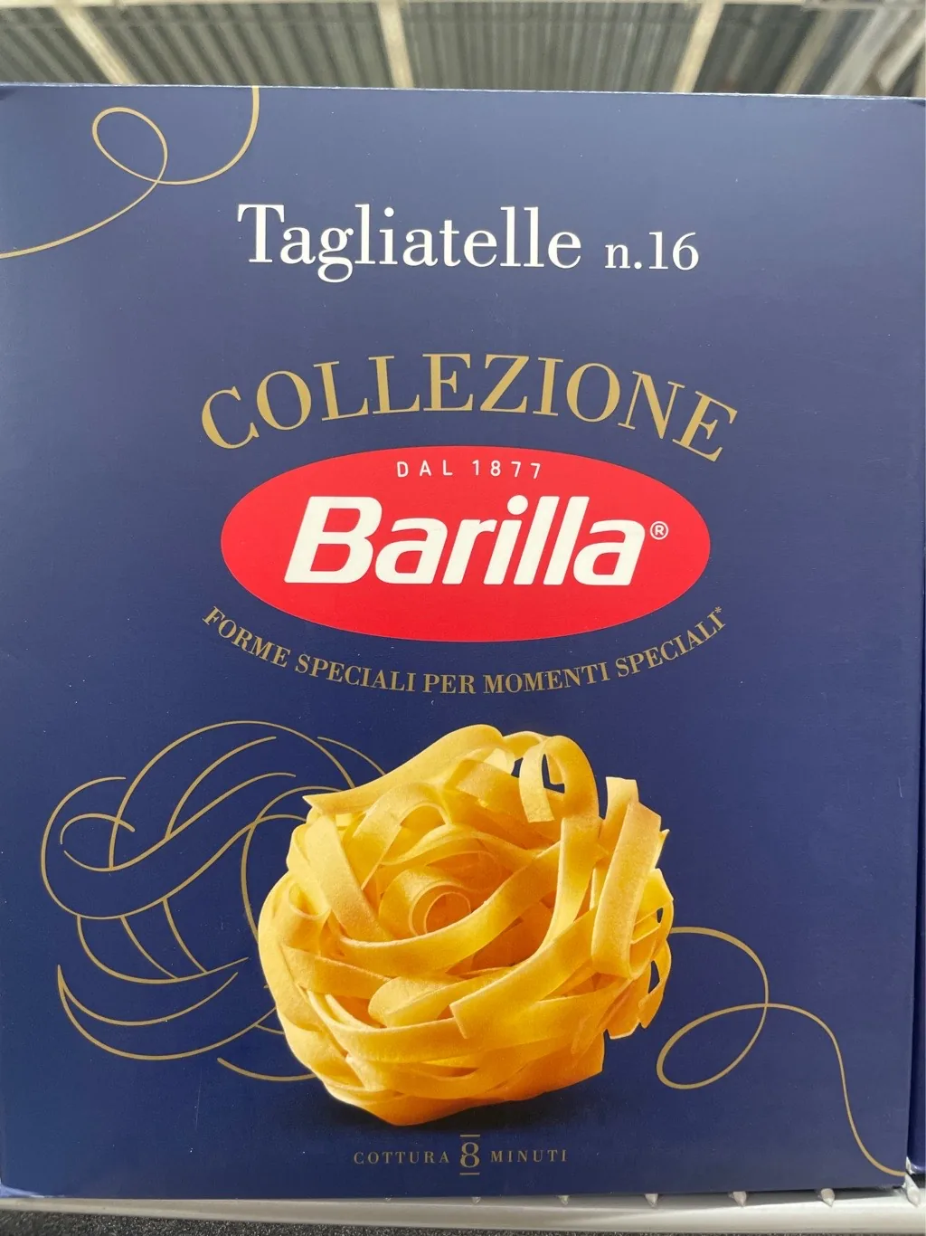 PASTA BARILLA TAGLIATELLE 500G
