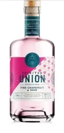 Ром Spirited Union Pink Grapefruit & Rose 38%, 0,7 л