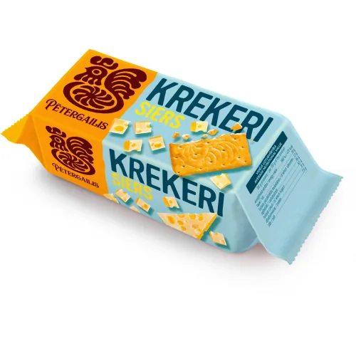 KREKERI PĒTERGAILIS AR SIERA GARŠU 72G